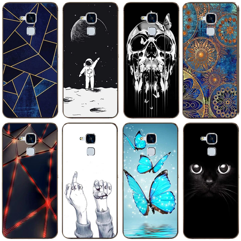

Case for Huawei Honor 7 lite Cover for Huawei GR5 Mini Soft TPU Back Cover Phone Bag for Huawei GT3 NMO-L21 Case Capa