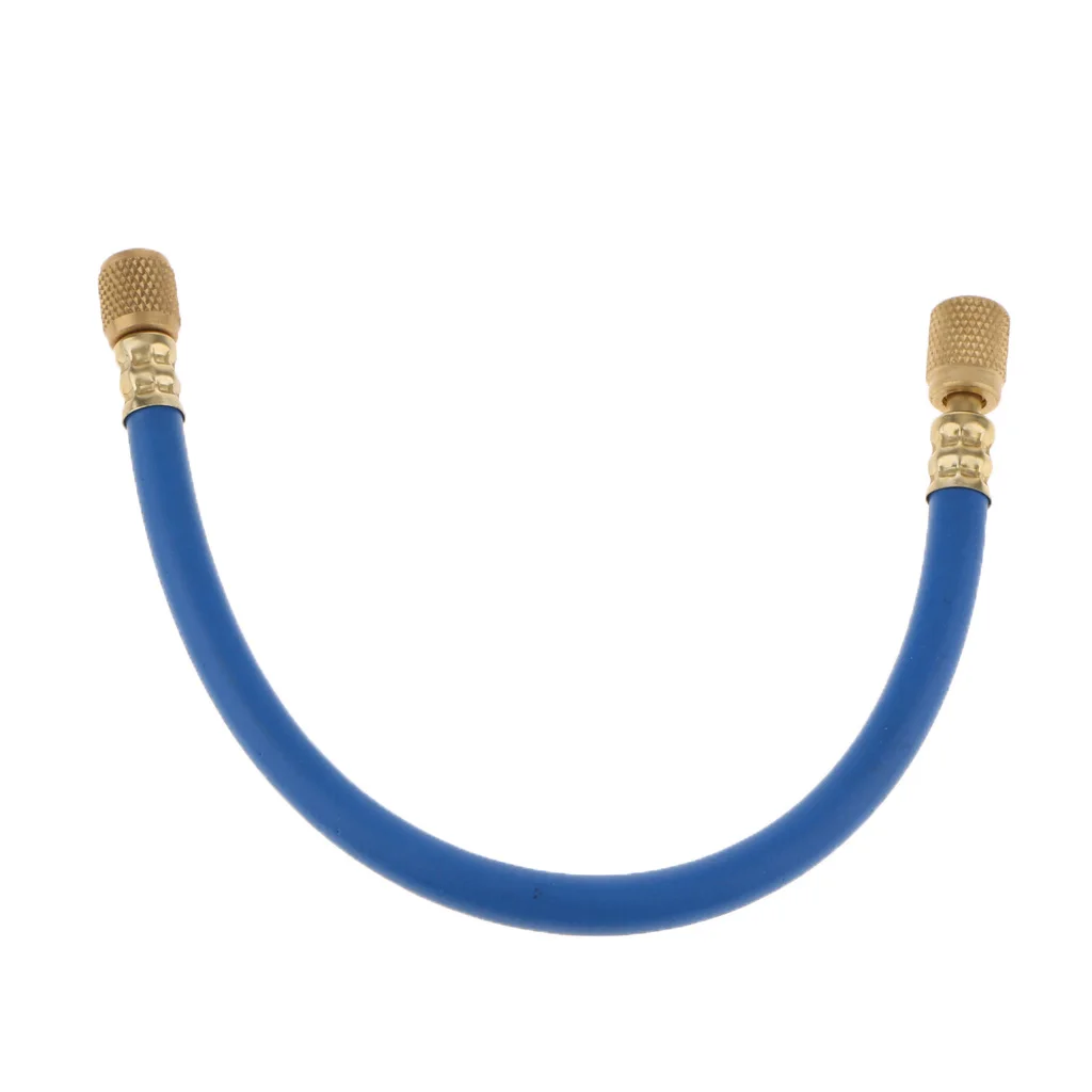 

Car Air Conditioning AC R134A Refrigerant Recharge Hose 25cm