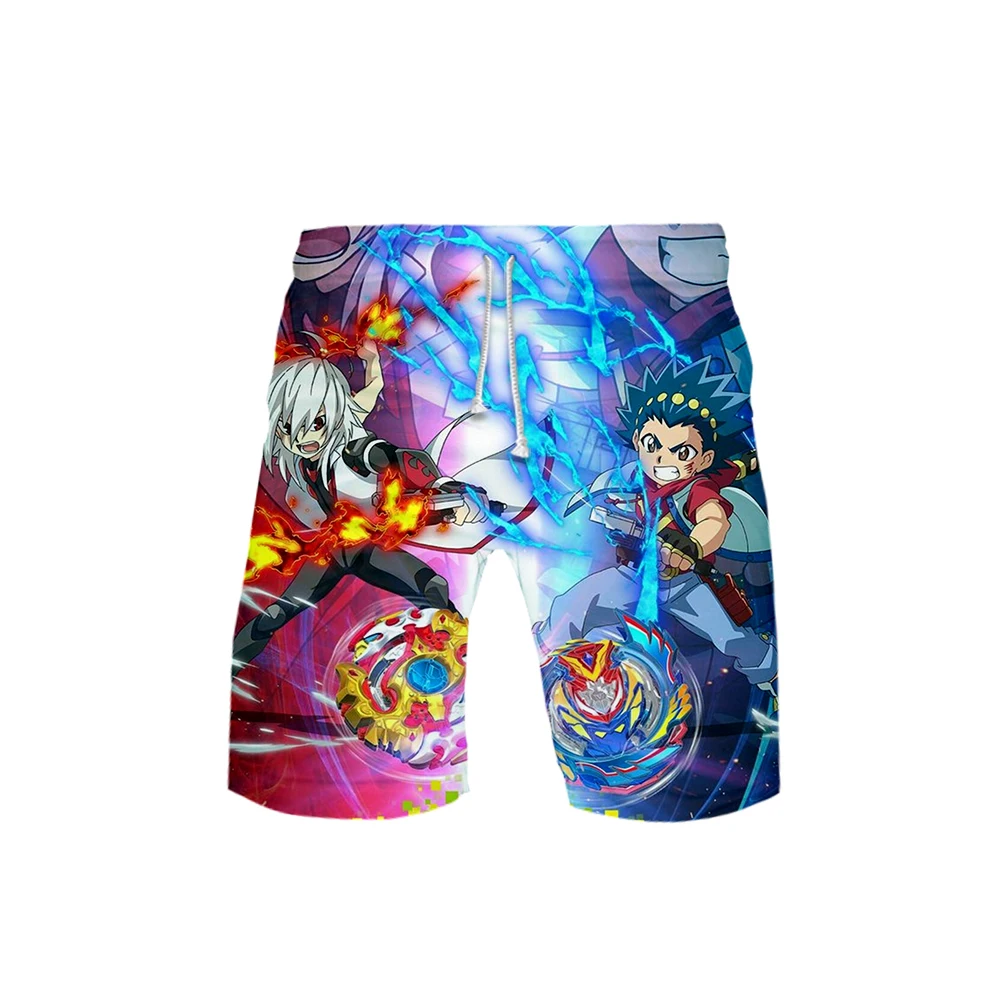 Beyblade Burst Evolution 3D шары штаны для мальчиков шорты для отдыха с 3D принтом Новинка Топ Весна Осень Роскошный Harajuku