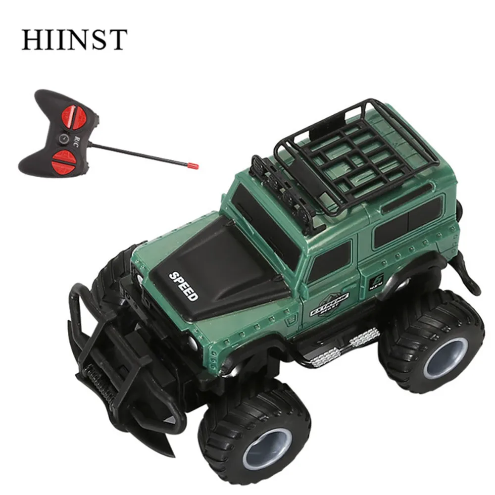 HIINST Toys Electric RC Car 4WD 4CH Led Rock Crawler Roll Car 4x4 Drive Remote Control 2pcs Boys Remote Control Buggy Car Toys