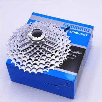

Standard Matching of SHIMANO XT M771 Mountain Bike 10 Speed Flywheel 11-36T M780 Series