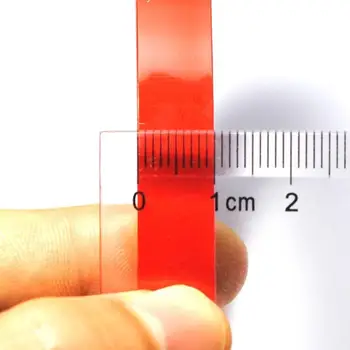 

2pcs Transparent Silicone Double Sided Tape Household Adhesive For Auto Sticke Tape Wall Meters Tapes 3 Sticker Ca Adhesive N1F5