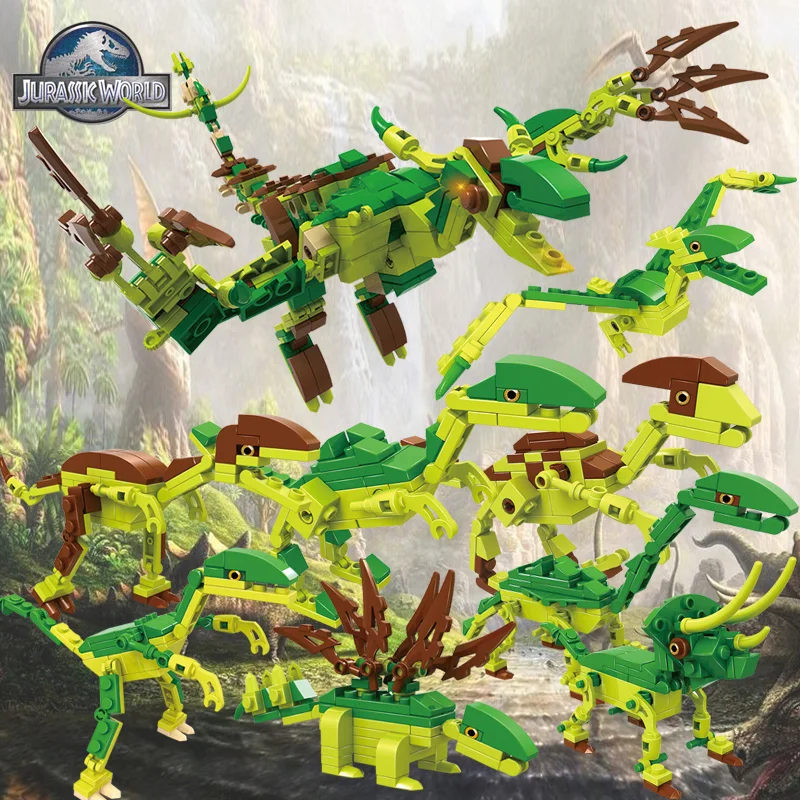 COGO-Jurassic-World-8set-lot-Dinosaur-models-Building-Block-Action-Figure-Educational-DIY-Bricks-Toys-Best(3)