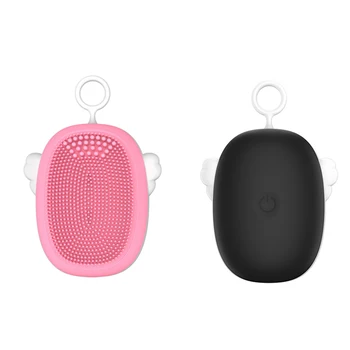 

Face Cleaner Electric Wash Tool Waterproof Silicone Sonic Face Brush Silica Gel