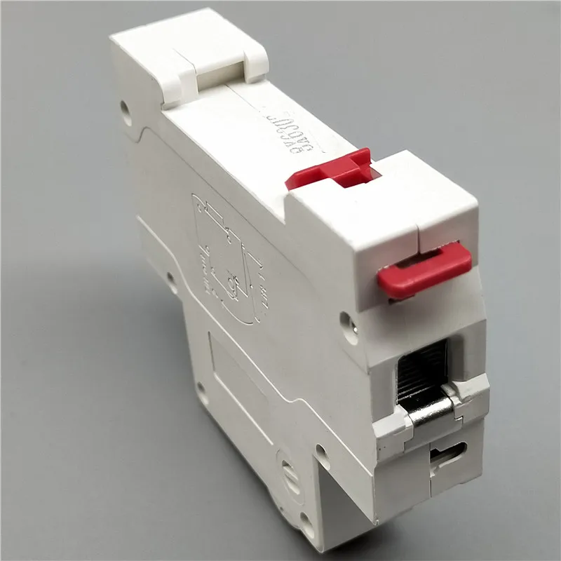 AC220V-400V DZ47 1P 6A/10A/16A/20A/25A/32A/40A/50A/63A/80A/100A/125A Мини автоматический выключатель вырез миниатюрный Бытовой Воздушный выключатель