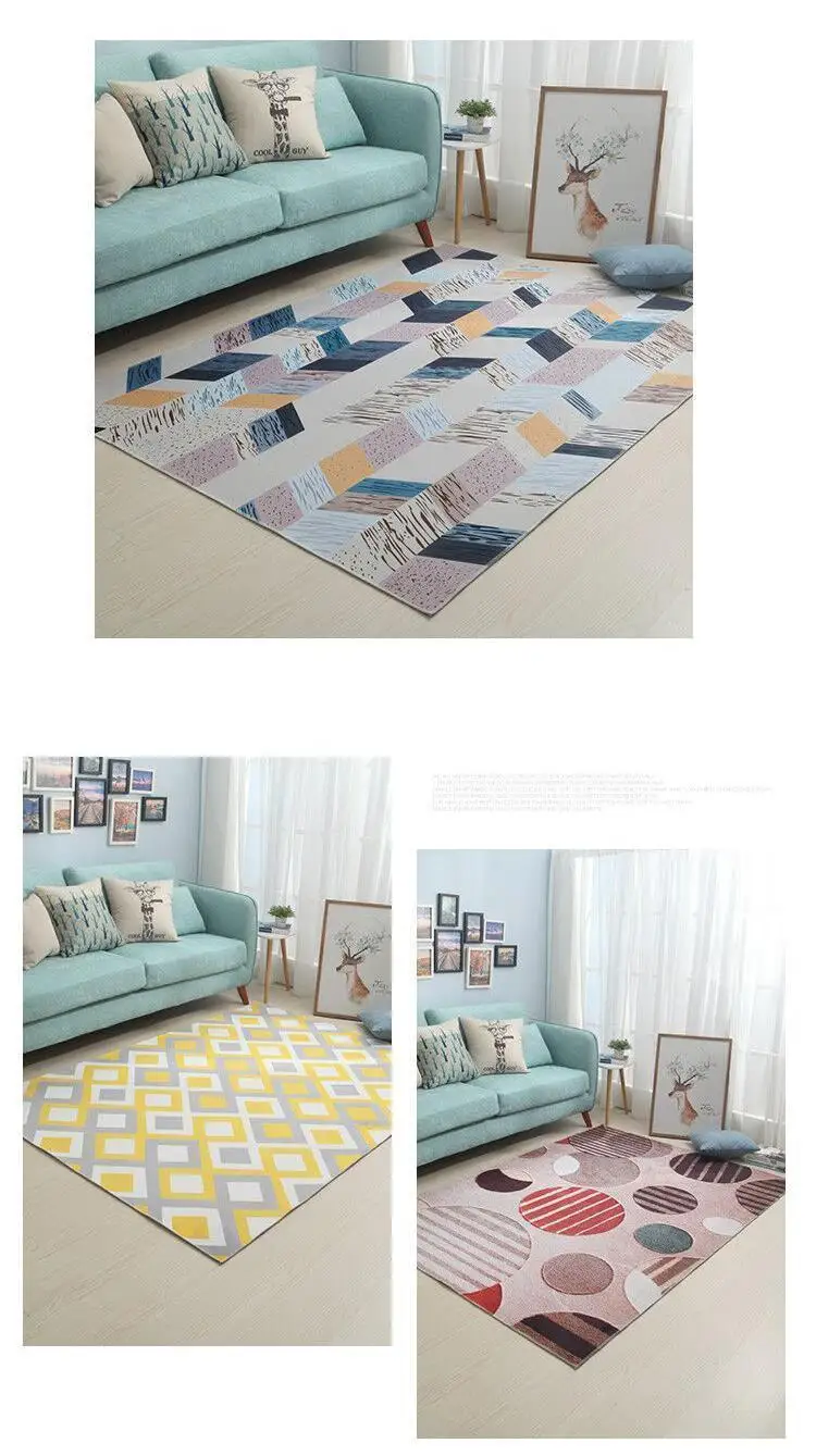 Vloerkleden черный спальня Badroom розовый Nordic Alfombra Dormitorio Tapis Enfant Chambre Dywanik области Vloerkleed килим пол ковры