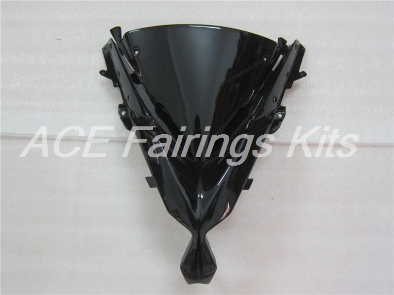 Легко Установка ABS Обтекатели комплект подходит для Kawasaki Ninja 650R ER-6F 09 10 11 650 ER6F 2009 2010 2011 Милая футболка