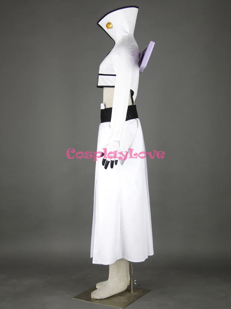 CosplayLove 1th White Bleach Tercera Espada Tear Halibel Cosplay Costume Custom Made For Halloween Christmas (5)