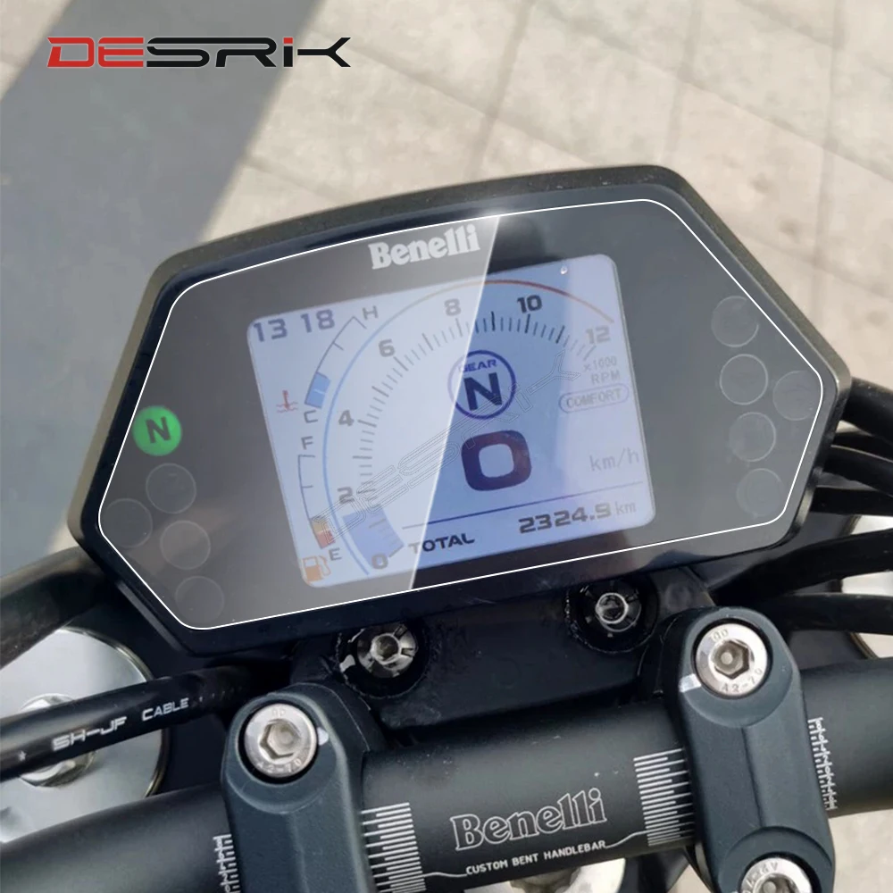 Защитная пленка от царапин на мотоцикл для экрана инструмент спидометр Benelli 502C
