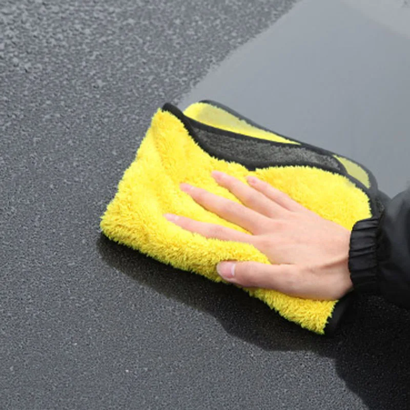 Tanio 30X30cm wysokiej jakości ręcznik do czyszczenia samochodu dla EMGRAND