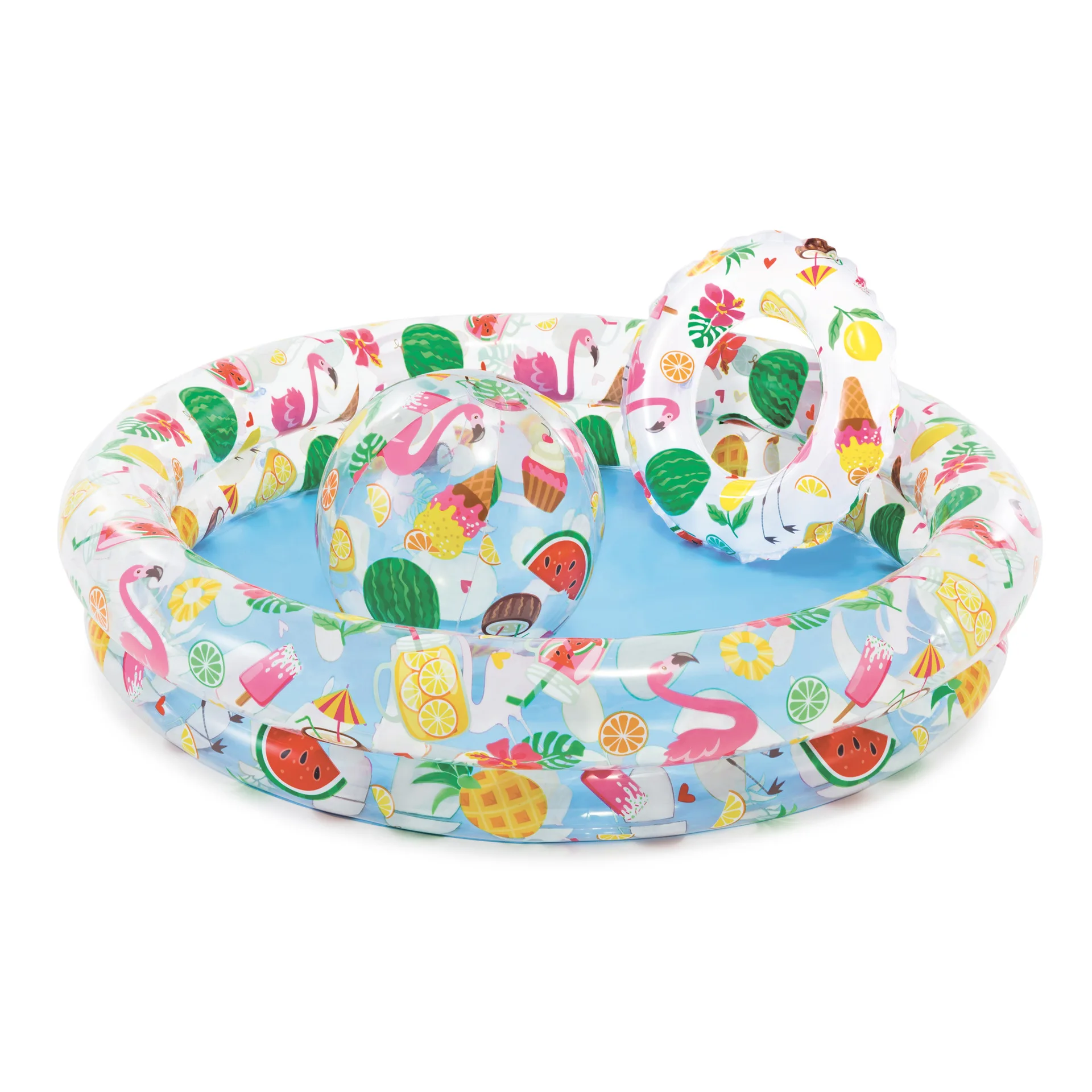 

INTEX Children Infant Swimming Pool Kids Family Inflatable Pool Oceans Ball Pool Sand Pool Pool Toy Combination