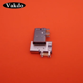 

30pcs Type c 3.1 female seat side insert 14Pin, C type side insert holder jack socket connector, type-C side insert head 14-pin