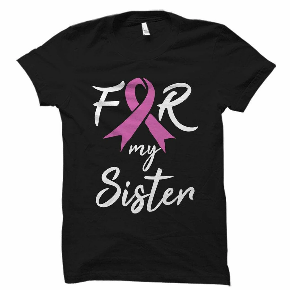 Shirt For Breast Cancer Awareness Free Shipping Light Tee | Мужская одежда