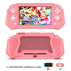 Protective Shell Cover For Nintendo Switch Lite Game Console Case Shockproof Full Body Protection for Nentindo Switch Mini Protective Shell Cover For Nintendo Switch Lite Game Console Case Shockproof Full Body Protection for Nentindo Switch Mini