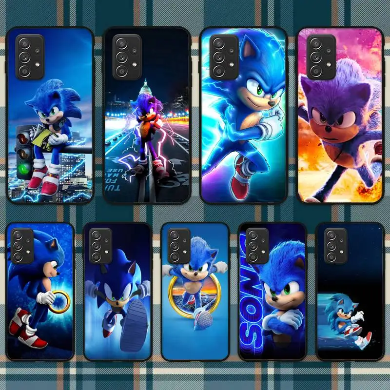 Чехол для телефона RUICHI Game Supersonic Sonic Samsung Galaxy A02 A12 A21 A32 A51 A71 A72 | Мобильные телефоны и