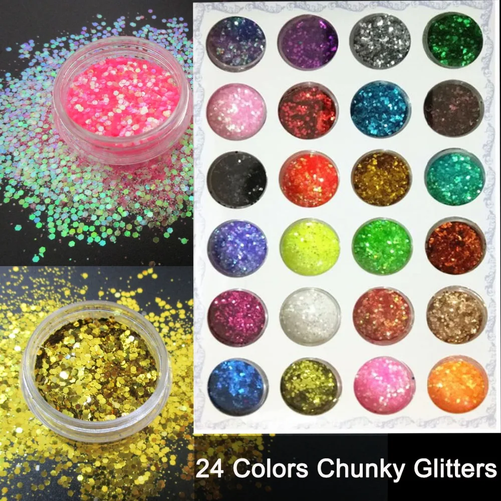 nail glitter powder