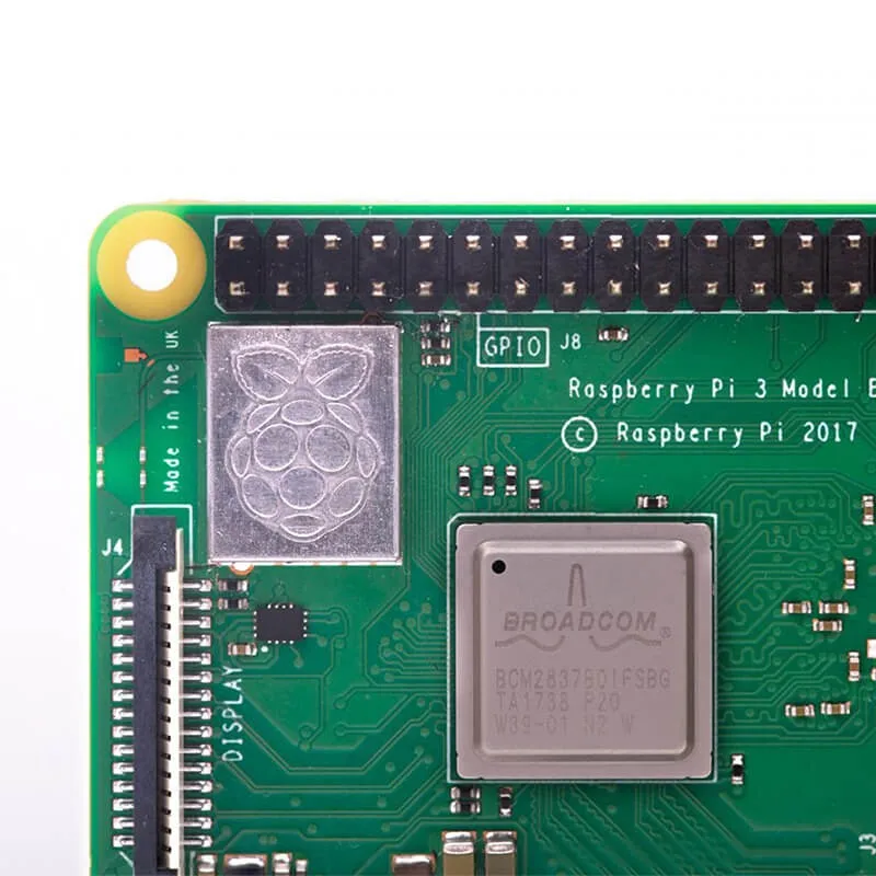 Оригинал Raspberry Pi 3 Model B + berrypi 3B Pi3 Plus с WiFi и Bluetooth|ЖК-экран для ноутбуков| |