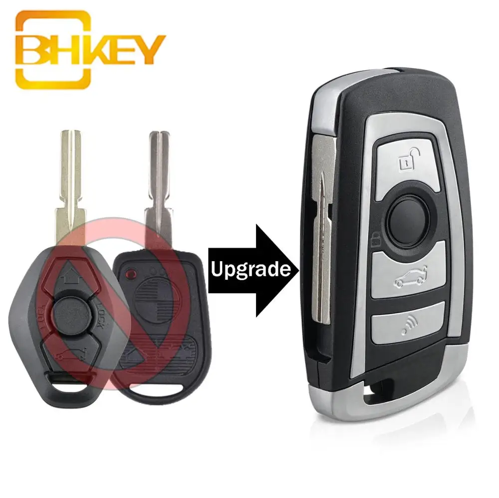 BHKEY для ключа BMW 433/315 МГц Автомобильный Дистанционный ключ 7935 Чип EWS 325 330 318 525 530 540 E38
