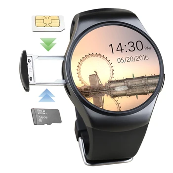 

SKYBON KW18 Bluetooth Smart watch HD Touch Screen Support SIM TF Card Smartwatch Phone Heart Rate for Apple Huawei Xiaomi