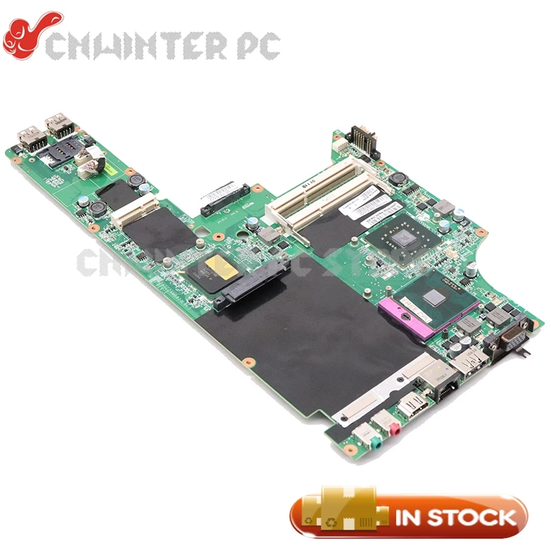 NOKOTION 63Y2096 основная плата для lenovo thinkpad SL410 Материнская плата ноутбука GM45 DDR3 Бесплатная Процессор