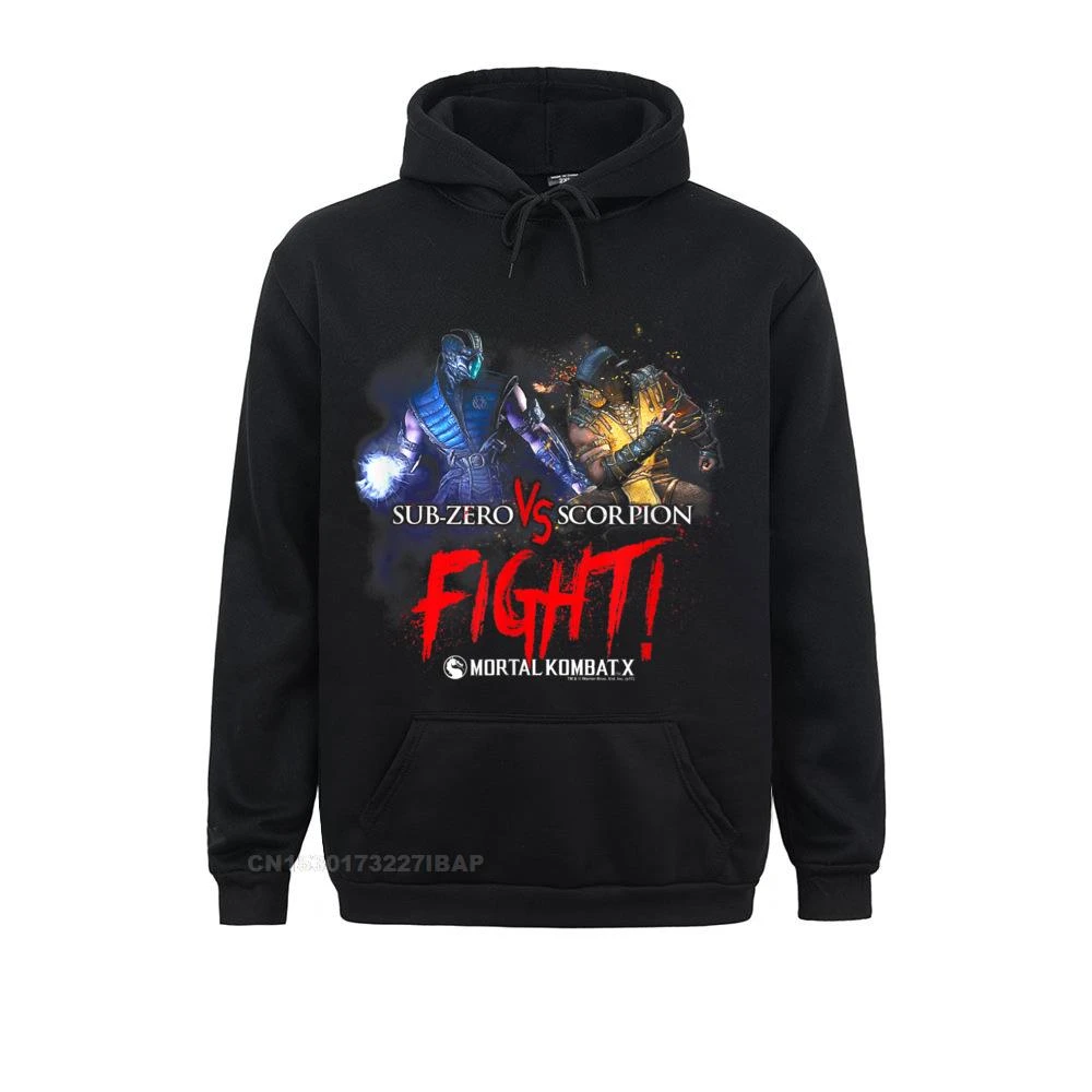 Camiseta Mortal Kombat X Fight para mujer, sudaderas con capucha para el Día de los amantes de manga larga, ropa deportiva para cumpleaños|Sudaderas capucha y sudaderas| - AliExpress