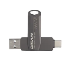 

DISAIN Type C Flash Drive USB3.1 OTG Flash Drives 128GB 150Mb/s High Speed USB Memory Stick for Android Type-C Interface/PC