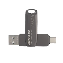 DISAIN – clé USB 3.1 OTG, 128 go, 150 mo/s, lecteur Flash de Type C, haute vitesse, pour Interface Android/PC 