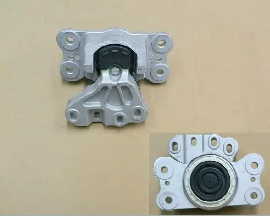 left Корпус крепления двигателя в сборе для Great wall WEY VV7 OEM: 1001110XKU29A 1001210XKU29A 1001410XKU00A 1001420XKU29A - Цвет: left