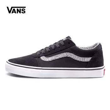 

Authentic Black Color VANS Skateboarding Shoes Sneakers Classics VANS Off The Wall Men's/Women's Sports Shoes DF18 Size Eur36-44