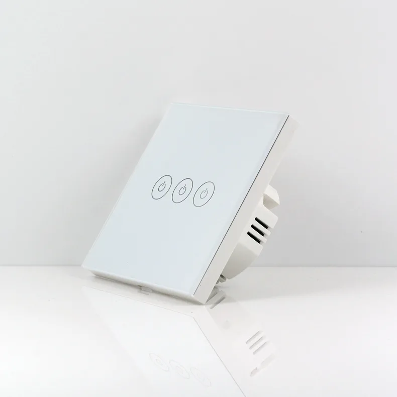 Cateyes Tuya Zigbee 3,0 нейтральный провод 1 2 3 банды настенный выключатель Alexa Google Домашний Светильник переключатель нейтральный провод