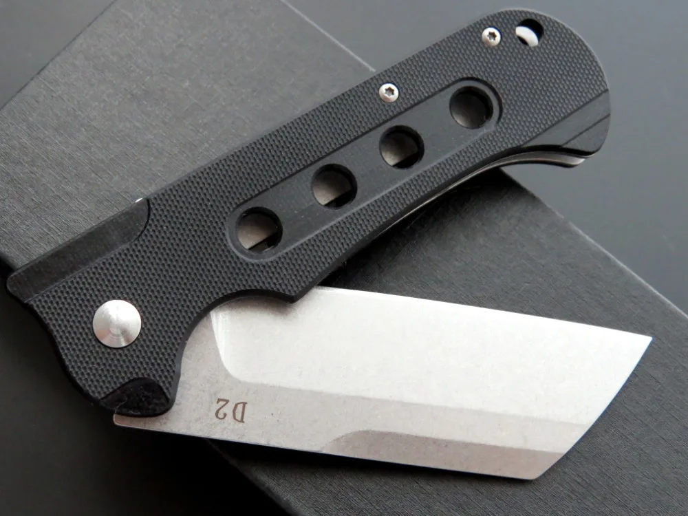 EF45 складной карманный нож для повседневного использования, D2 лезвие шариковый подшипник+ G10 ручкой, для улицы, для охоты, кемпинга, фруктовый нож, инструмент для повседневного использования ножа