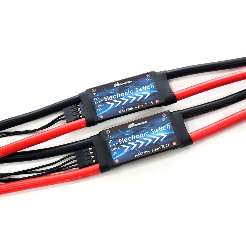 Conectado para Prancha em Estoque Mts1810as-du Duplo Anti-faísca Interruptor Paralelo Elétrica Eefoil rc Barco 12s 360a - Image 6