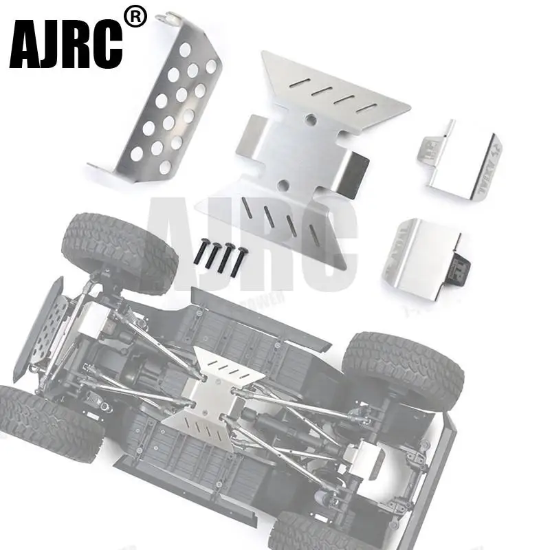 

AXIAL SCX10 III three-generation chassis armor metal shield AXI03007 chassis armor