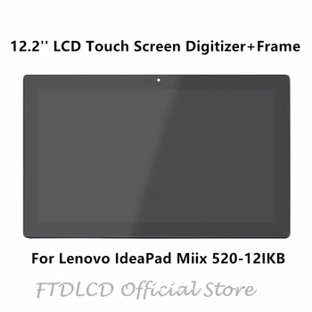 

FTDLCD 12.2'' 5D10P92363 LED LCD Touch Screen Assembly + Frame KD122N5-30NH-A3 For Lenovo IdeaPad Miix 520-12IKB 20M3 20M3003CUS