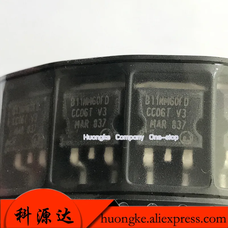 

5pcs/lot STB11NM60FD B11NM60FD TO-263 instock