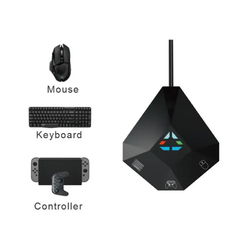 Адаптер геймпада для клавиатуры и мыши NS Switch PS3/4 Xbox ONE/360 HK|Источники питания| |