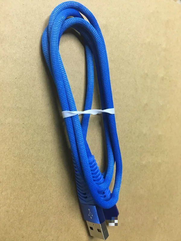 1 м Русалочка USB кабель тканевый прочный кабель для быстрой зарядки данных для iPhone5 6 6s 7 8 Plus XS Max XR X универсальные кабели
