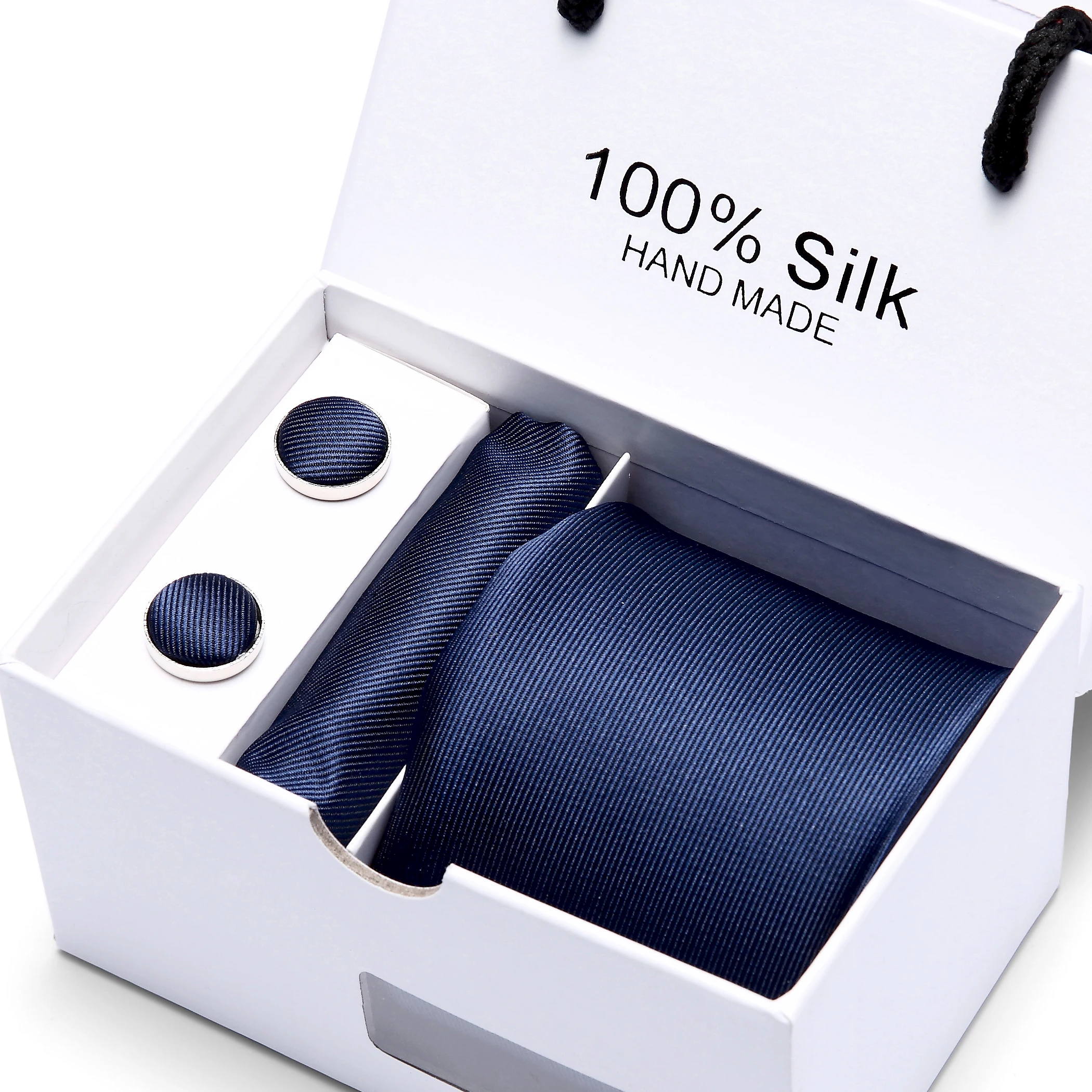 

Classic 7.5cm Red Dot Tie For Mens Silk Necktie Hanky Gift Box Set Jacquard Men Tie Men Tie Set