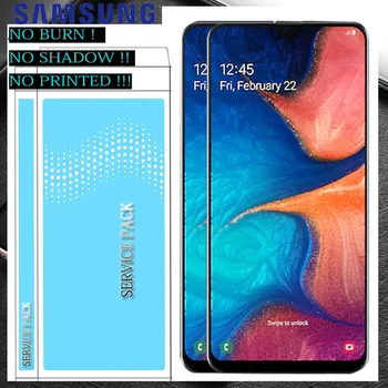 

ORIGINAL 6.4'' LCD Display for SAMSUNG A20 A205 SM-A205F A205FN Screen A205GN A205S A205YN Digitizer Assembly