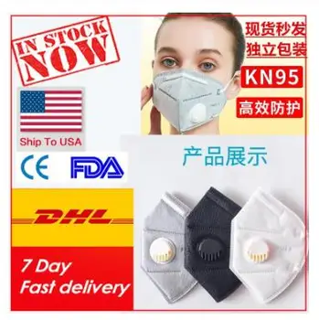 

10/100 Pcs Face Maskes Dust Respirator Mouth Maskes Adaptable Against Pollution Breathable Facemaskes Filter
