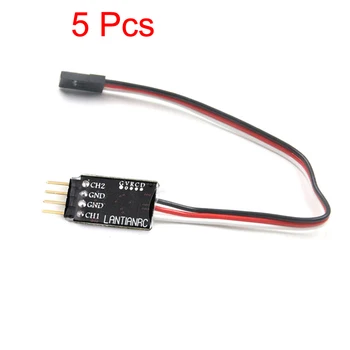 

5Pcs Dual Channel Light Control Switch Controller X1 RC Model Car Lamp 3A CH3 PWM Receiver Parts for Racing Quadcopter Drone