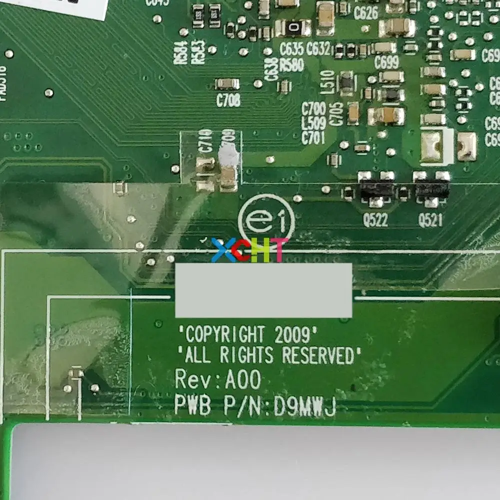 CN-067KDW 067KDW 67KDW 6050A2307401-MB-A02 w SU7300 cpu для Dell Latitue 13 L13 P08S ноутбук ПК материнская плата