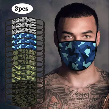 

Adults Facemask Breathable Face Mask Reusable Face Shield Washable Mouth Mask Outdoor Cloth Face Shield Windproof mondmaskers