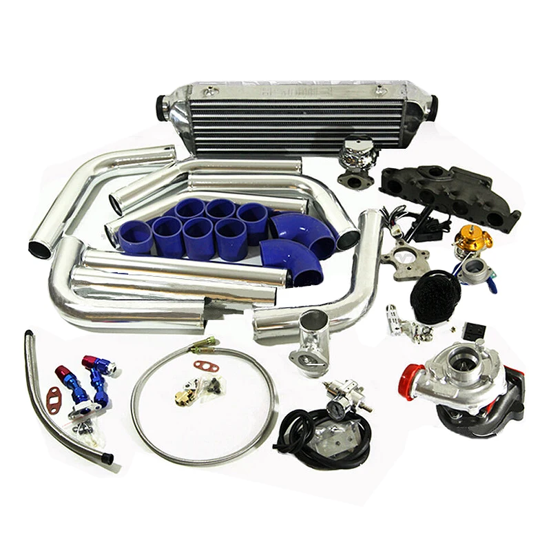 T3 Turbo Kits Intercooler Wastegate Cast Iron manifold 97-06 Audi A4 Passatf