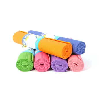 

4mm Yoga Mat Anti-slip Eco-friendly PVC Sports Dancing Mat Gym Fitness Blanket Lose Weight Women Yoga Mats Indoor Exercise Pad
