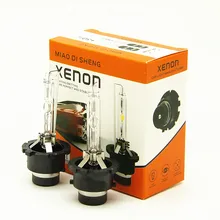 2 шт. 35 Вт D2S D2R Замена ксенона HID D4S D4R белый головной светильник Светильник