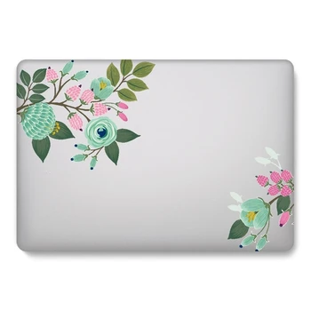 

For Macbook Pro 12 A1534 Case Floral Clear Hard Laptop Cover for Macbook 12 inch A1534 2015-2018 Cases Accessories Carcasa Funda