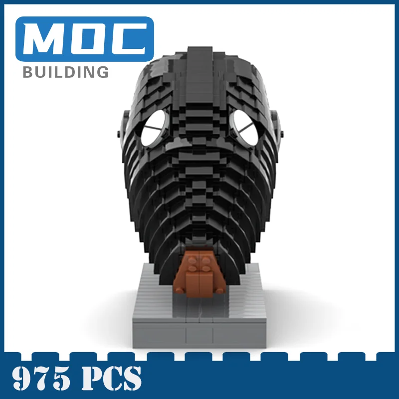 Moc New Star Ucs Commander Droids Space Wars Building Helmet Block Modello Mattoni Giocattoli Fai Da Te Regalo Di Natale