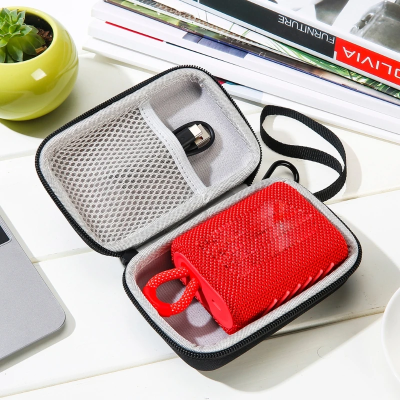 

Exquisite Hard EVA Outdoor Travel Case Storage Bag Carrying Box for-JBL GO3 GO 3 Speaker Case Accessories Wholesale&DropShip