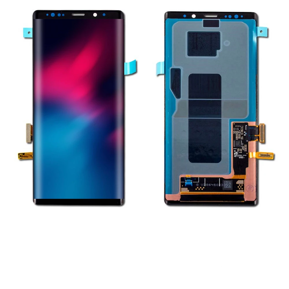 

ORIGINAL 100% SUPER AMOLED 6.4'' LCD with frame for SAMSUNG GALAXY Note 9 Note9 N960F Display Touch Screen Digitizer Assembly